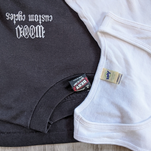 Vintage Hollywood Harley Davidson Shop 90s shirt - Picture 2 of 4